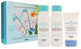 Juuce Hyaluronic Hydrate Shampoo, Conditioner and Smooth Enz Trio - On Line Hair Depot