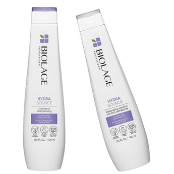 Biolage Hydrasource Shampoo & Detangling solution 400ml DUO Matrix Biolage - On Line Hair Depot
