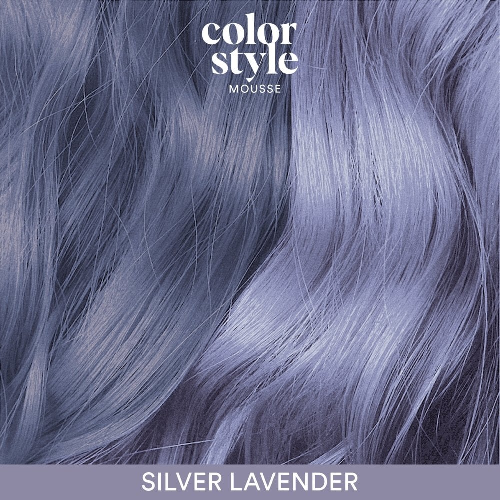 Indola Color Style Mousse Silver Lavender 200ml