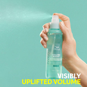 Wella Invigo Volume Boost Uplifting Care Leave in Spray for Fine Hair 145ml - On Line Hair Depot