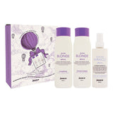 Juuce Silver Blonde Trio Juuce Hair Care - On Line Hair Depot