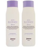 Juuce Bond Blonde Shampoo and Conditioner 300ml Duo. Juuce Hair Care - On Line Hair Depot