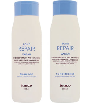 Juuce Bond Repair Shampoo and Conditioner 300ml Duo Juuce Hair Care - On Line Hair Depot