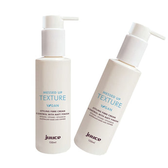 Juuce Messed up Styling fibre Texture Control Matt Finish 150ml x 2 Juuce Hair Care - On Line Hair Depot