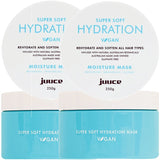 Juuce Super Soft Hydration Moisture Mask 250g x 2 Juuce Hair Care - On Line Hair Depot