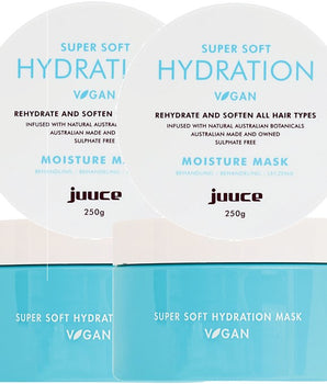 Juuce Super Soft Hydration Moisture Mask 250g x 2 Juuce Hair Care - On Line Hair Depot