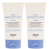 Juuce Smooth enz seal the ends to moisturise Smooth Protect 150ml x 2 Juuce Hair Care - On Line Hair Depot