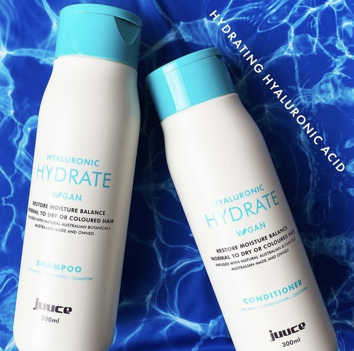 Juuce Hyaluronic Shampoo and Conditioner