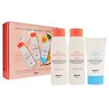 Juuce Miracle Smooth Shampoo, Conditioner Kaktis trio Tame All Frizzy or Curly Hair - On Line Hair Depot