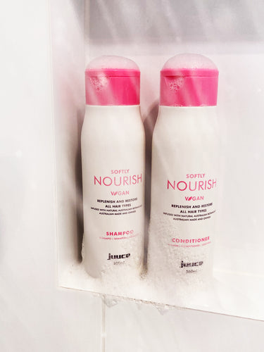 Juuce Softly Nourish Shampoo and Conditioner