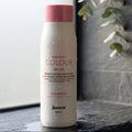 Juuce Radiant ColourSahmpoo. This shampoo is specifically formulated for colour-treated hair, combining powerful antioxidants with moisture-rich ingredients to protect vibrancy, repair damage, and deliver brilliant, long-lasting colour with every wash.