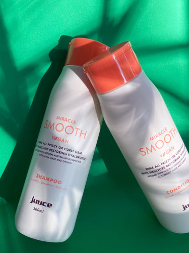 Juuce Miracle Smooth Shampoo and Conditioner