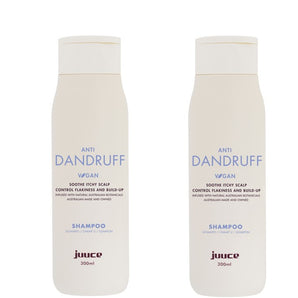 Juuce Anti Dandruff Shampoo 300ml x 2 Juuce Hair Care - On Line Hair Depot