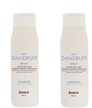 Juuce Anti Dandruff Shampoo 300ml x 2 Juuce Hair Care - On Line Hair Depot
