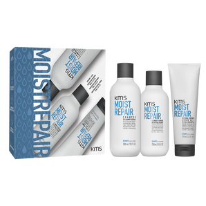 KMS Moist Repair Shampoo, Conditoner and Revival Creme Trio KMS - On Line Hair Depot