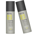 KMS Hair Play Molding Paste texturizing paste that delivers exceptional pliability, matte finish, and all-day hold. Perfect for creating textured, sculpted styles with natural movement and definition, this value pack ensures you're always stocked with your essential styling product.