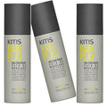 KMS Hair Play Molding Paste texturizing paste that delivers exceptional pliability, matte finish, and all-day hold. Perfect for creating textured, sculpted styles with natural movement and definition, this value pack ensures you're always stocked with your essential styling product.