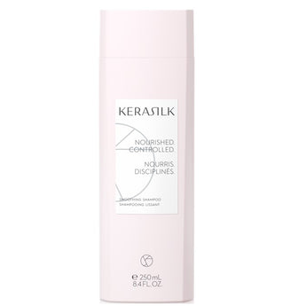 Kerasilk Nourished Controlled Smoothing Shampoo & Conditioner Kerasilk - On Line Hair Depot