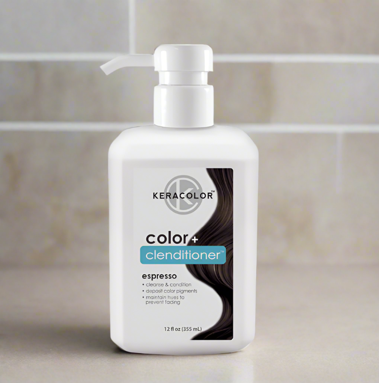 Keracolor Color Clenditioner Colour Shampoo Espresso 355ml - On Line Hair Depot