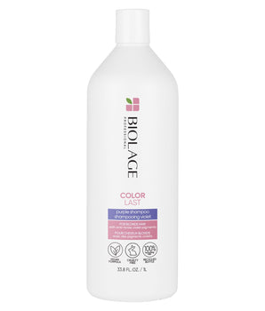 Biolage Color last Purple Shampoo 1000ml Matrix Biolage - On Line Hair Depot