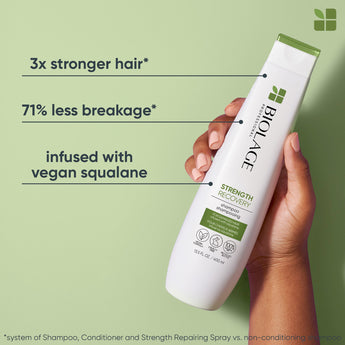 Biolage Strength Recovery Shampoo 400ml Matrix Biolage - On Line Hair Depot