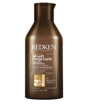 Redken All Soft Mega Curls Shampoo & Conditioner 300ml duo Redken 5th Avenue NYC - On Line Hair Depot