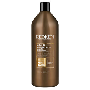 Redken All Soft Mega Curls Shampoo & Conditioner 1lt duo - On Line Hair Depot