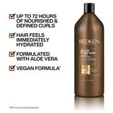 Redken All Soft Mega Curls Shampoo & Conditioner 1lt duo Redken 5th Avenue NYC - On Line Hair Depot