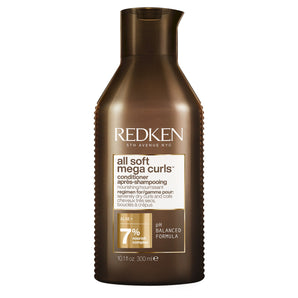 Redken All Soft Mega Curls Conditioner 300ml Redken 5th Avenue NYC - On Line Hair Depot
