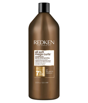 Redken All Soft Mega Curls Conditioner 1lt Redken 5th Avenue NYC - On Line Hair Depot