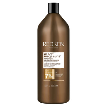 Redken All Soft Mega Curls Shampoo & Conditioner 1lt duo Redken 5th Avenue NYC - On Line Hair Depot