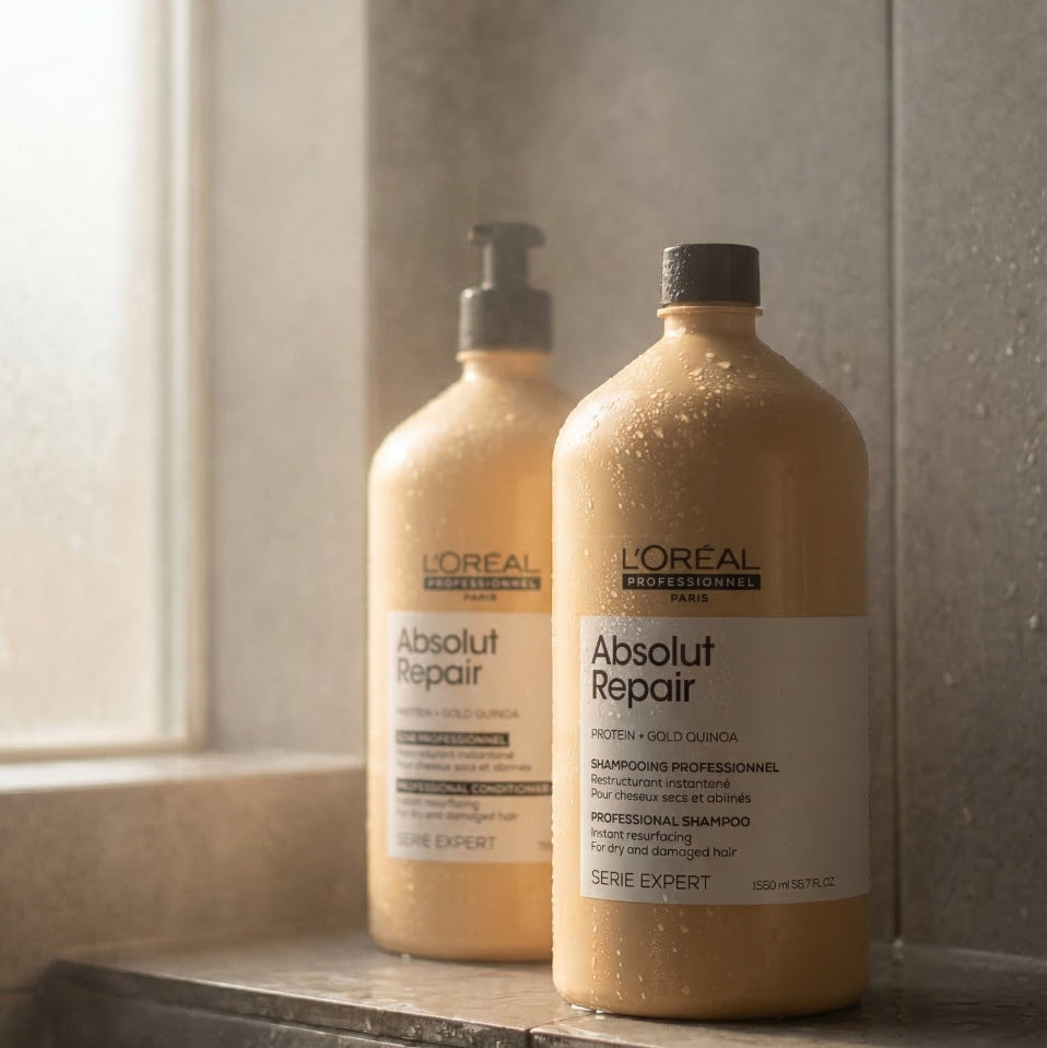 Loreal Absolut Shampoo and Conditioner