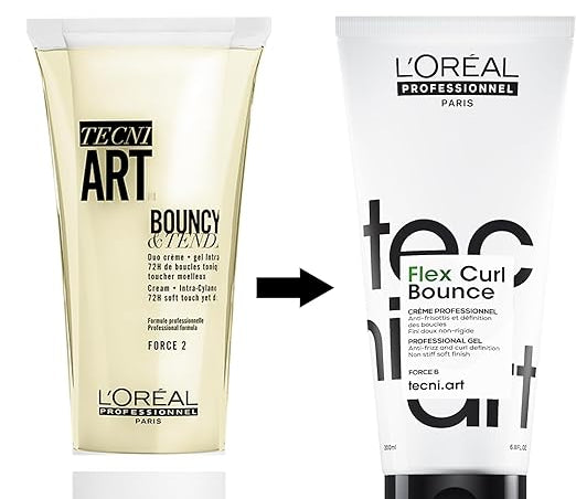 Loreal Bouncy & Tender Flex Curl Bounce