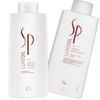 Wella LuxeOil Shampoo, Conditioner Luxe OIl