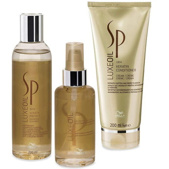 Wella SP Luxeoil Trio Shampoo Conditioner and Oil Wella SP System Professional - On Line Hair Depot