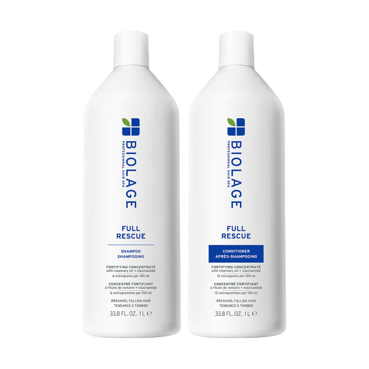 Biolage Full Rescue Shampoo and Conditioner 1lt each - On Line Hair Depot
