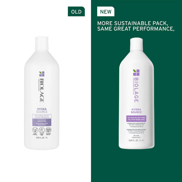 Biolage HydraSource Detangling Solution 1lt - On Line Hair Depot