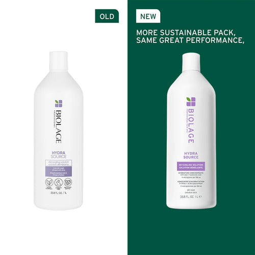 Biolage HydraSource Detangling Solution 1lt - On Line Hair Depot