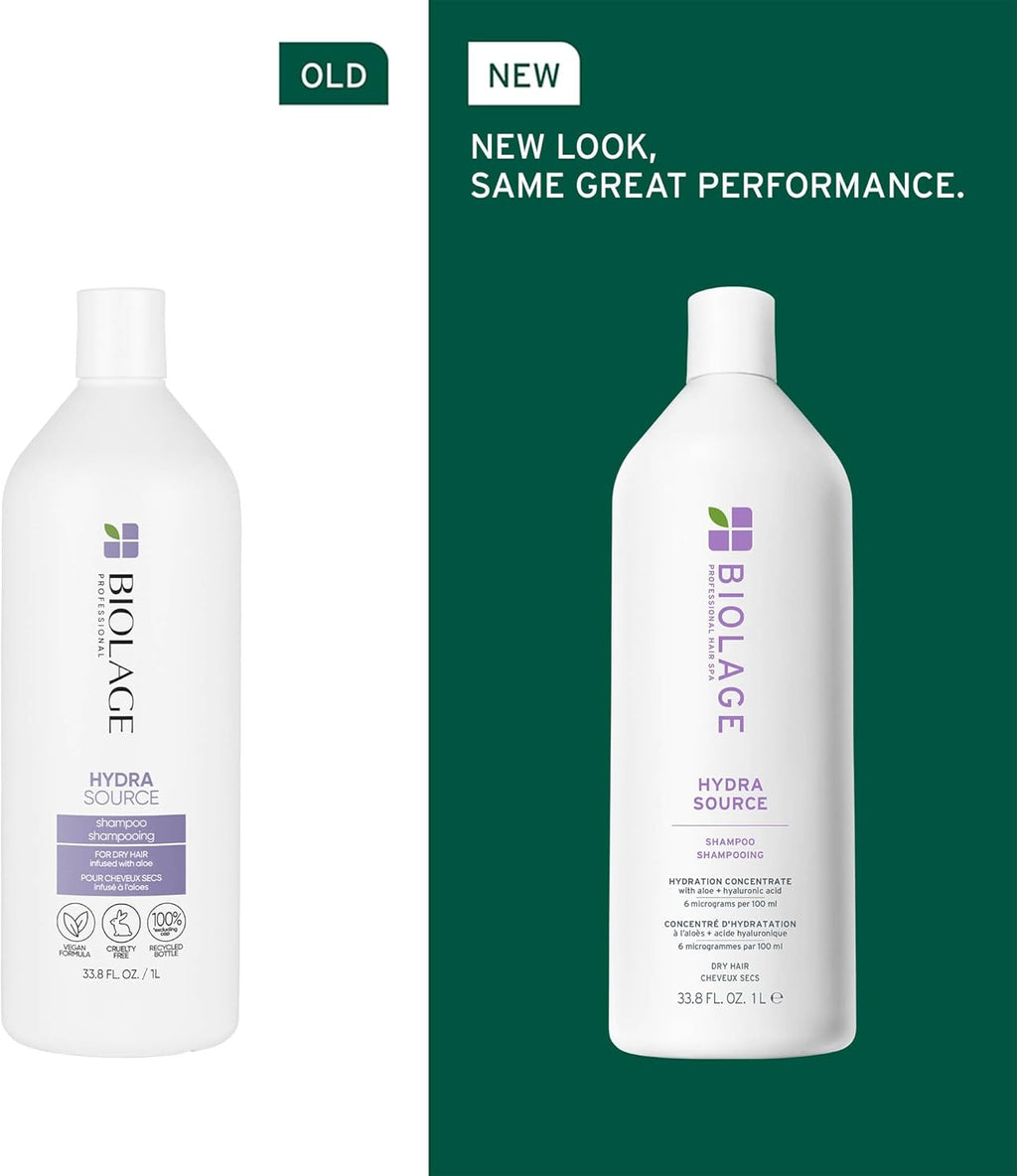 Biolage Hydrasource Shampoo and Detangling Solution