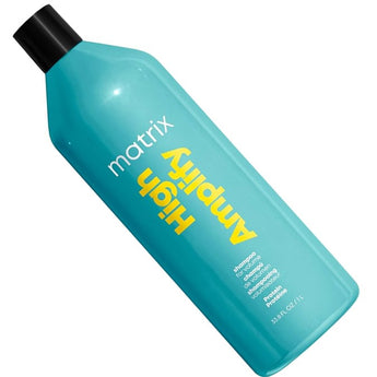 Matrix Total Results High Amplify Shampoo 1lt for volume with protein - On Line Hair Depot