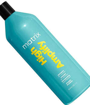 Matrix Total Results High Amplify Shampoo 1lt for volume with protein Matrix Total Results - On Line Hair Depot