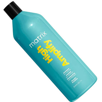 Matrix Total Results High Amplify Shampoo 1lt for volume with protein Matrix Total Results - On Line Hair Depot