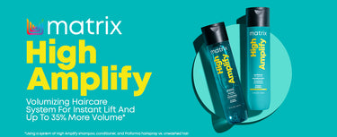 Matrix High Amplify Shampoo and Conditioner