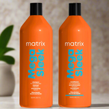 Matrix Mega Sleek Shampoo and Conditioner