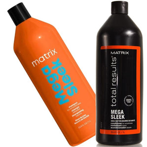 Matrix Total Results Mega Sleek Shampoo and Conditioner 1lt Duo
