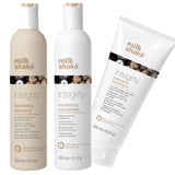 Milk Shake Integrity Nourishing Shampoo, Conditioner Treatment Trio Milk_Shake Hair Care - On Line Hair Depot