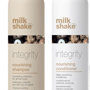 Milk Shake Integrity Nourishing Shampoo, Conditioner Treatment Trio Milk_Shake Hair Care - On Line Hair Depot