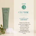 A targeted, leave-in scalp serum designed to support a healthy hair growth cycle and visibly fight hair fall. Lightweight and fast-absorbing, the RPR My Grow and Glow Super Serum 