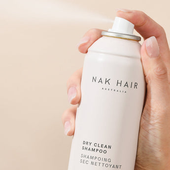 Nak Dry Clean Shampoo 200g a water free dry shampoo - On Line Hair Depot