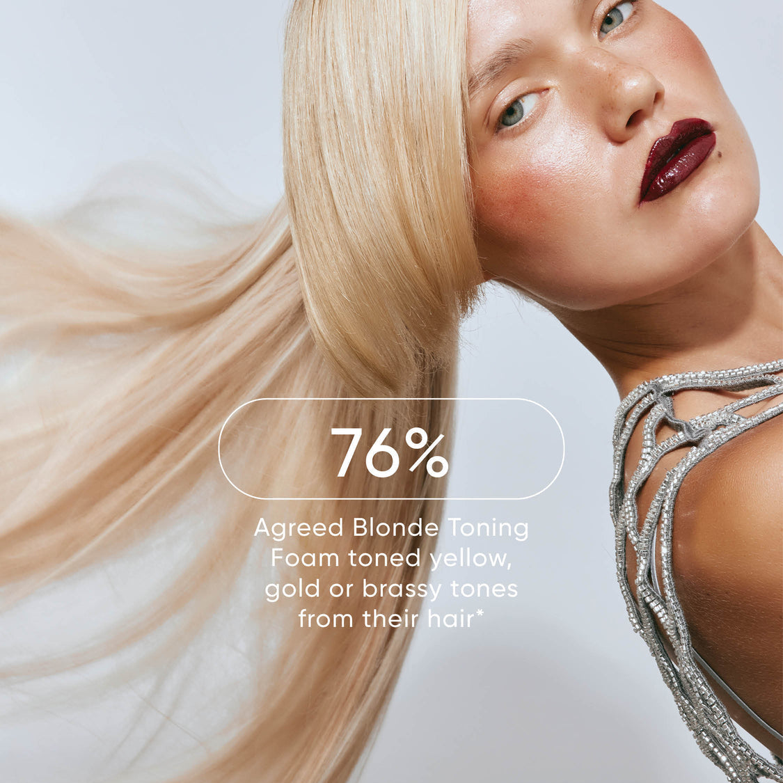 Blonde Plus 10V Toning Foam